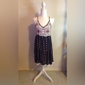 NWT Sz S Sequin Hearts Dress